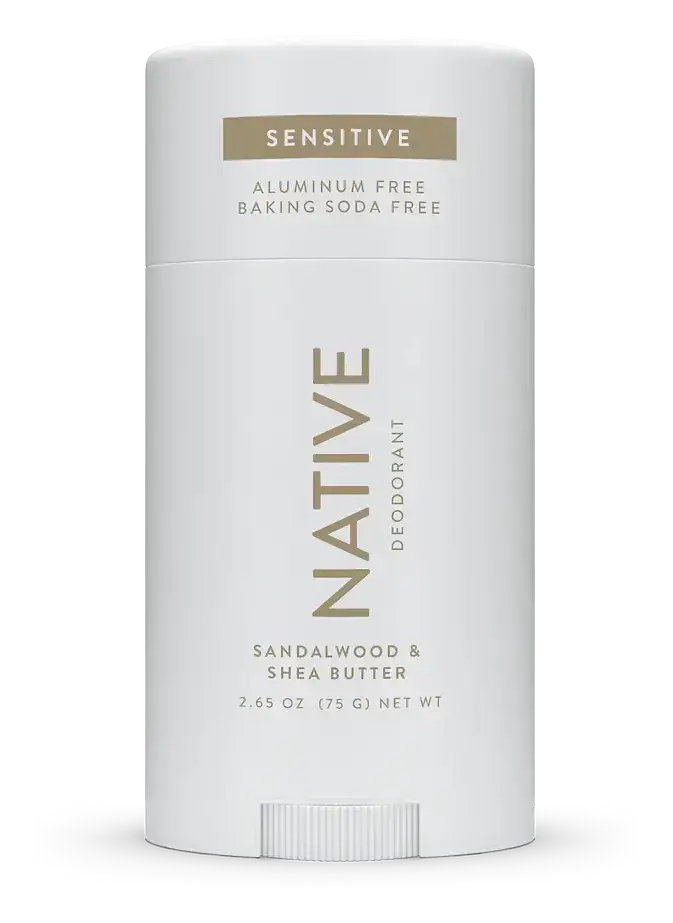 Native Sensitive Deodorant Sandalwood & Shea