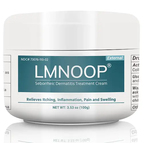 Lmnoop Seborrheic Dermatitis Treatment Cream