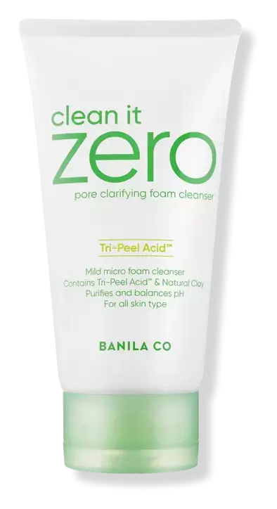 Banila Co Clean It Zero Pore Clarifying Foam Cleanser