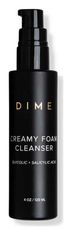 Dime Beauty Creamy Foam Cleanser
