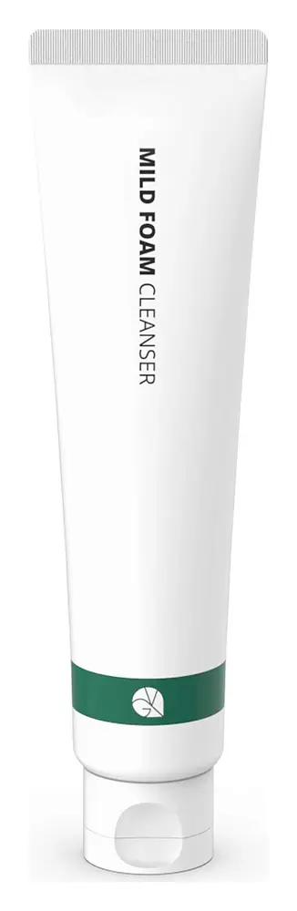 The Vegan Glow Mild Foam Cleanser
