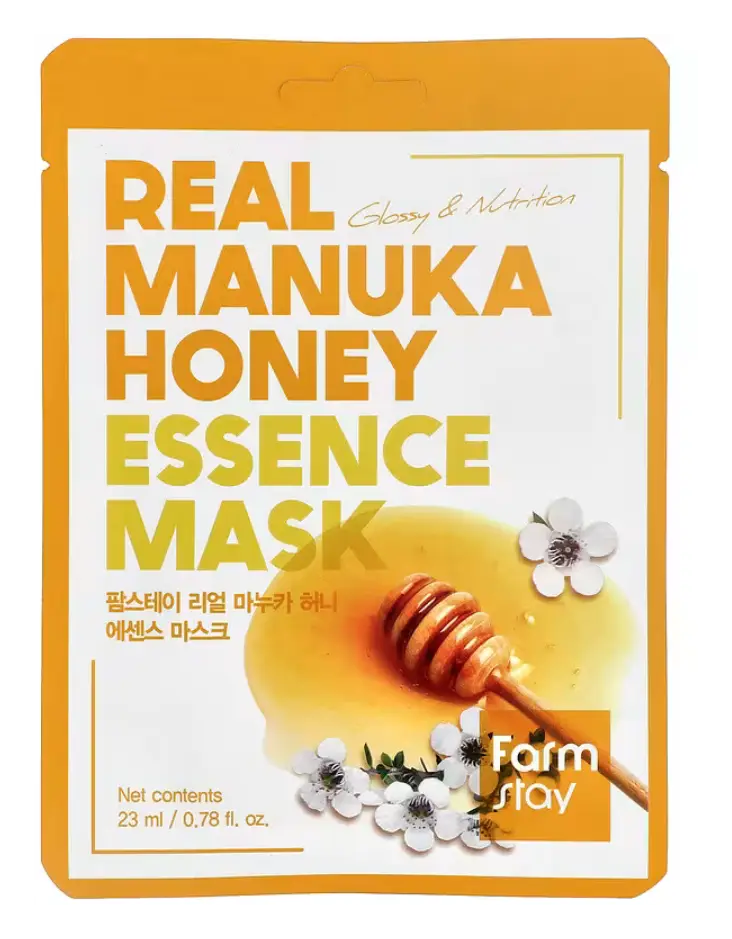 Farm Stay Real Essence Mask Manuka Honey