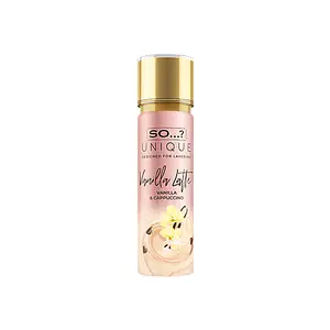 So…? Unique Body Mist Vanilla Latte