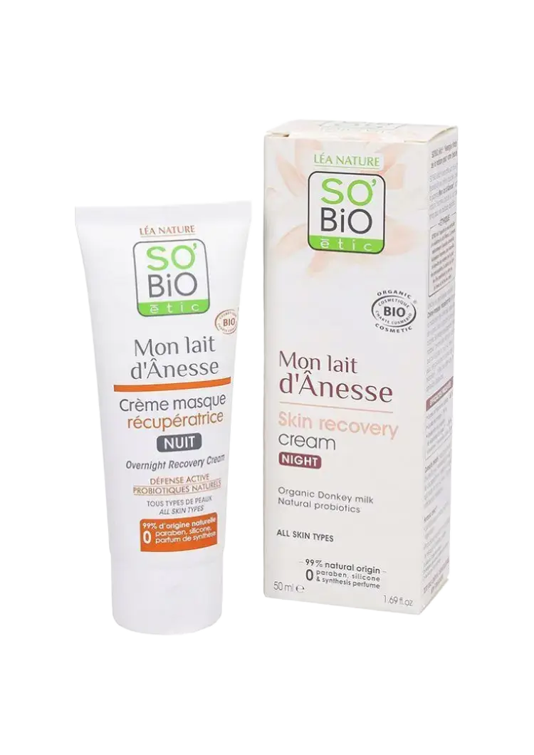 So’ Bio Etic Skin Recovery Cream Night