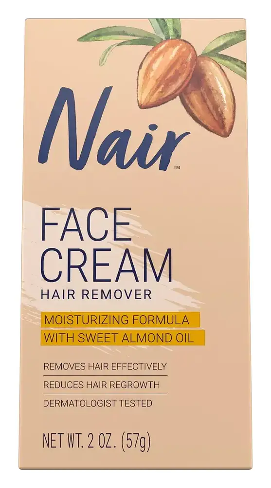 Nair Face Cream Hair Remover