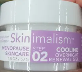 Skinimalism Cooling Overnight Renewal Gel