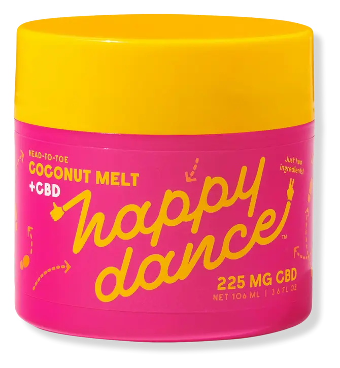 Happy Dance CBD Head-to-Toe Coconut Melt