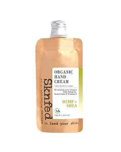 Sknfed Organic Hand Cream Hemp + Shea