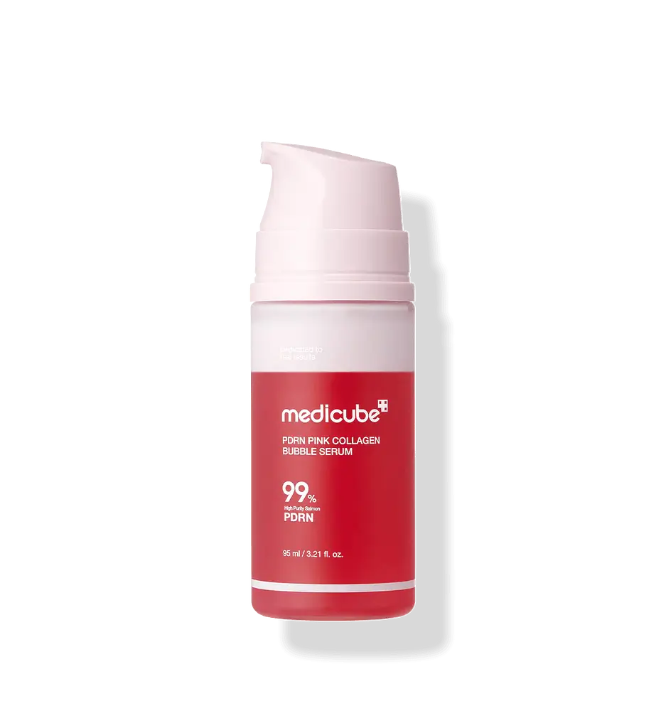 MediCube PDRN Pink Collagen Bubble Serum