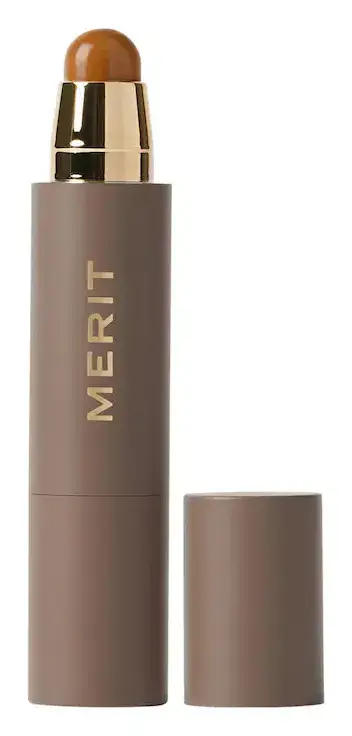 Merit Beauty The Minimalist Perfecting Complexion Foundation and Concealer Stick Amber