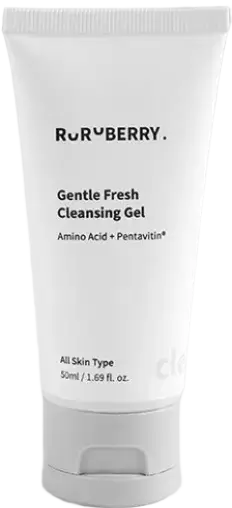 Ruruberry Gentle Fresh Cleansing Gel