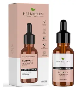 Herba Derm Retinol Facial Serum