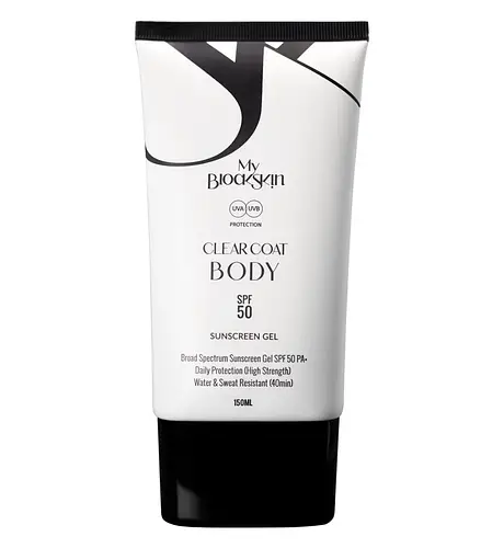My Block Skin Clear Coat SPF 50 Sunscreen Gel Body
