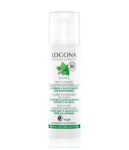 Logona Purify Mattifying Moisturizing Fluid