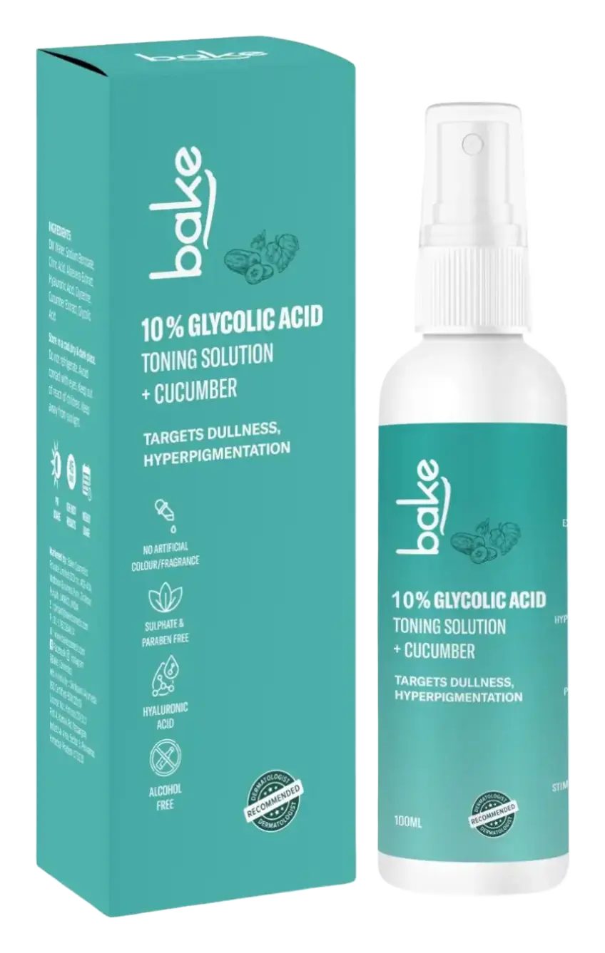 Bake 10% Glycolic Acid Toning Solution
