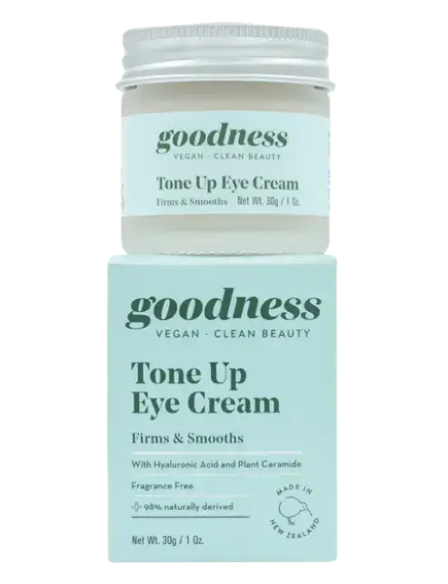Goodness Tone Up Eye Cream