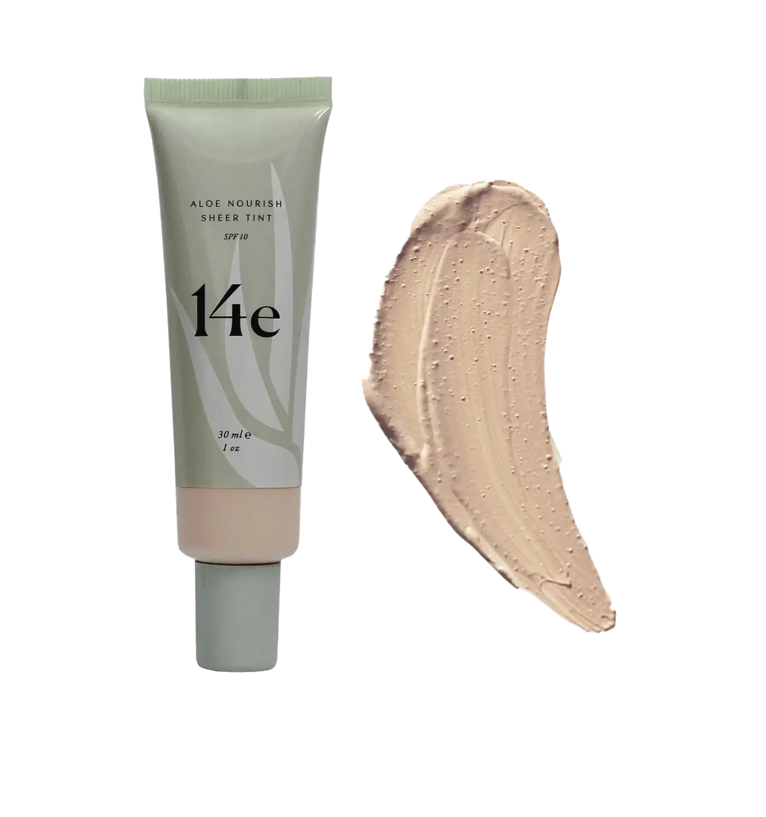 14e Cosmetics Aloe Nourish Sheer Tint Seashell-01