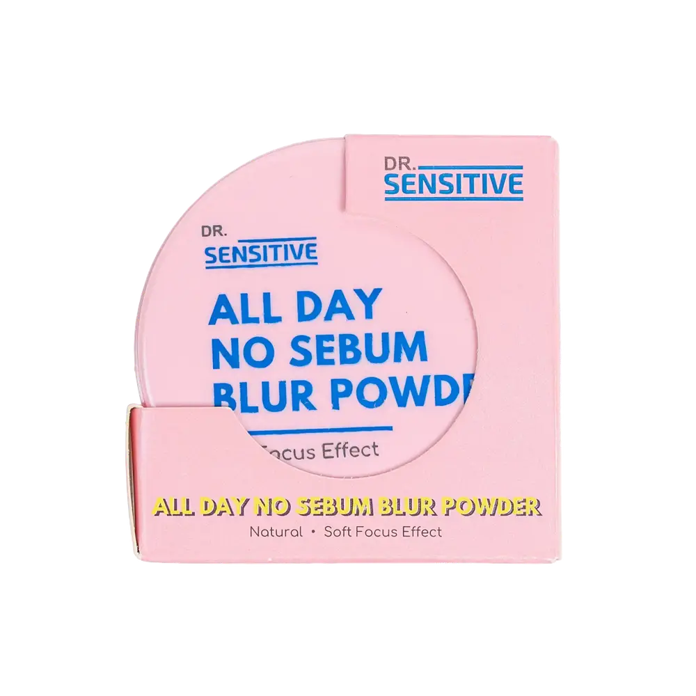 Dr. Sensitive All Day No Sebum Blur Loose Powder Natural
