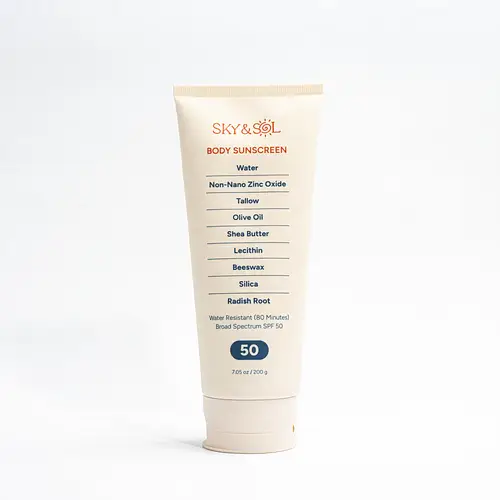 Sky And Sol Body Sunscreen SPF 50