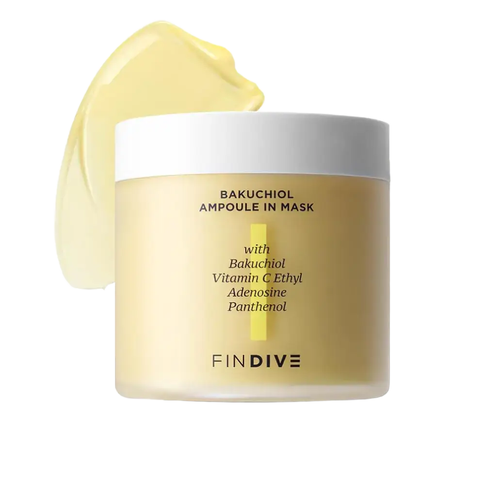Findive Bakuchiol Ampoule In Mask