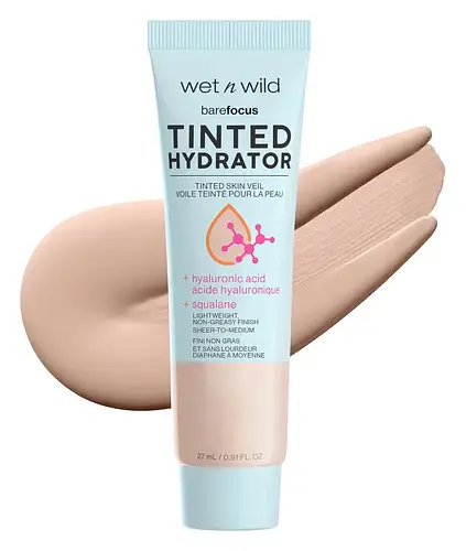 Wet n Wild Barefocus Tinted Hydrator Tinted Skin Veil Fair (Sweden)