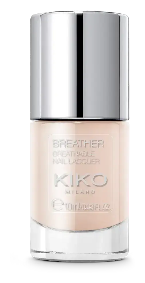KIKO Milano New Breather Nail Laquer 01 Egg Shell