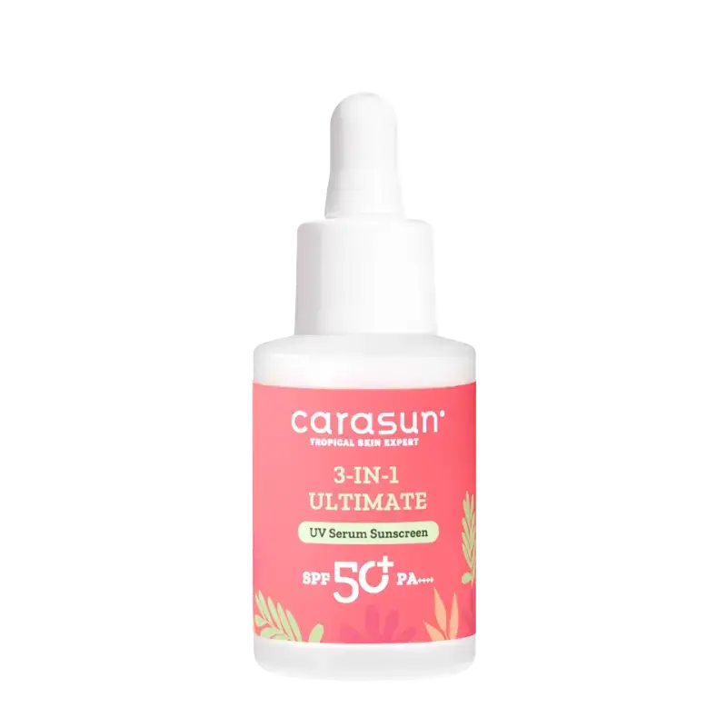 Carasun 3 In 1 Ultimate UV Serum Sunscreen SPF 50+