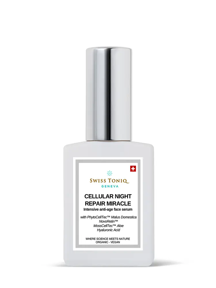 Swiss Toniq Geneva Cellular Night Repair Miracle With Essential Oil, Without Essential Oil