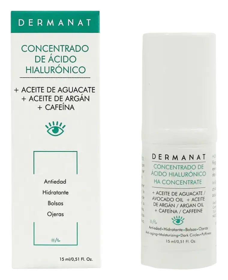 Dermanat Concentrado de Ácido Hialurónico