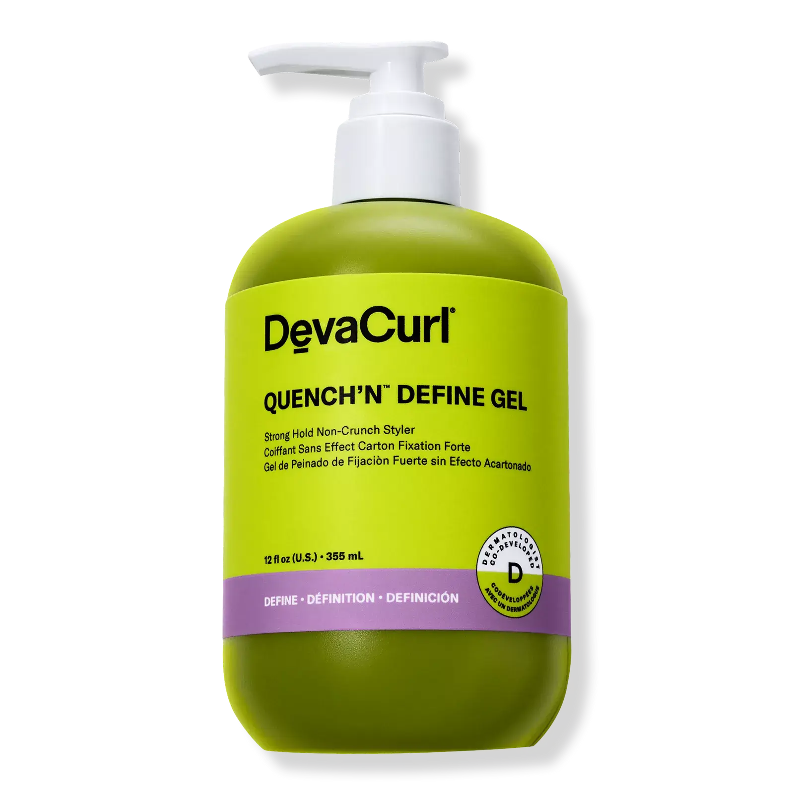 DevaCurl Quench'N™ Define Gel