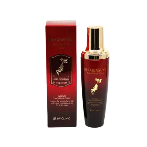 3W Clinic Red Ginseng Nourishing Toner