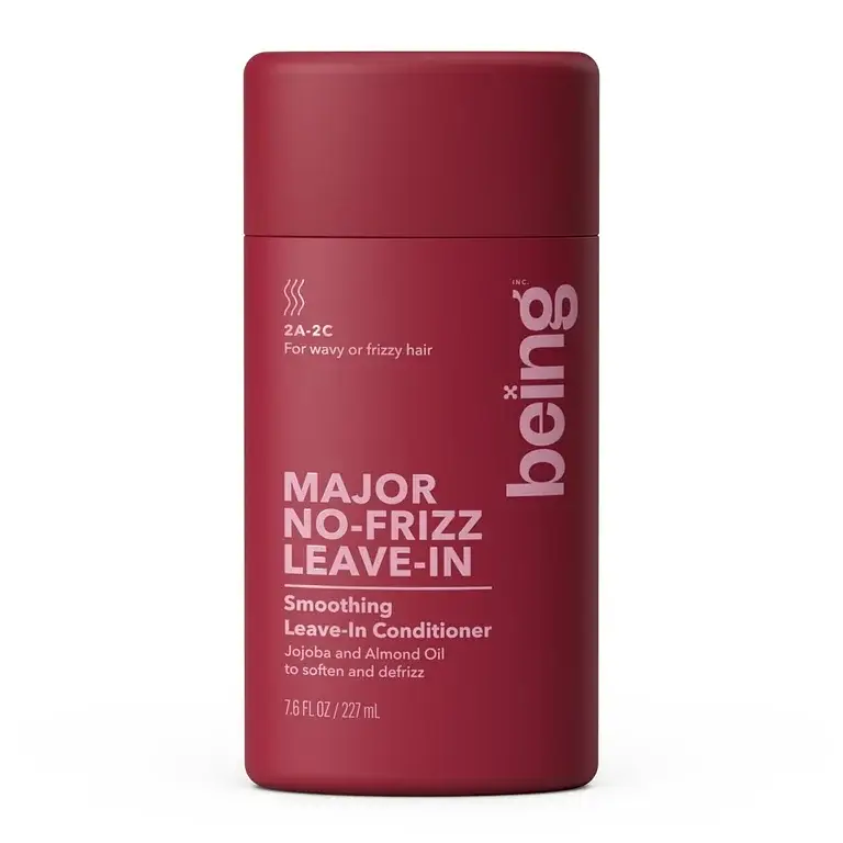 Being MAJOR NO-FRIZZ Smoothing Leave-In Conditioner