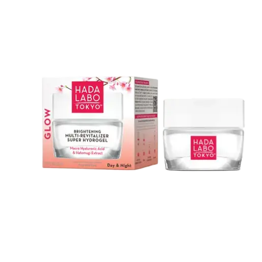 Hada Labo Glow Brightening Multi-Revitalizer Super Hydrogel Australia
