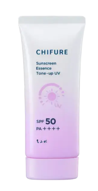 Chifure Sunscreen Essence Tone Up UV SPF 50