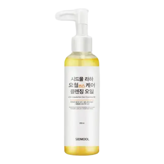 Sidmool LHA Irregularities Care Cleansing Oil