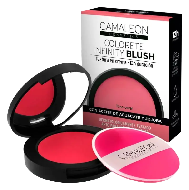 Camaleon Cosmetics Infinity Blush Coral