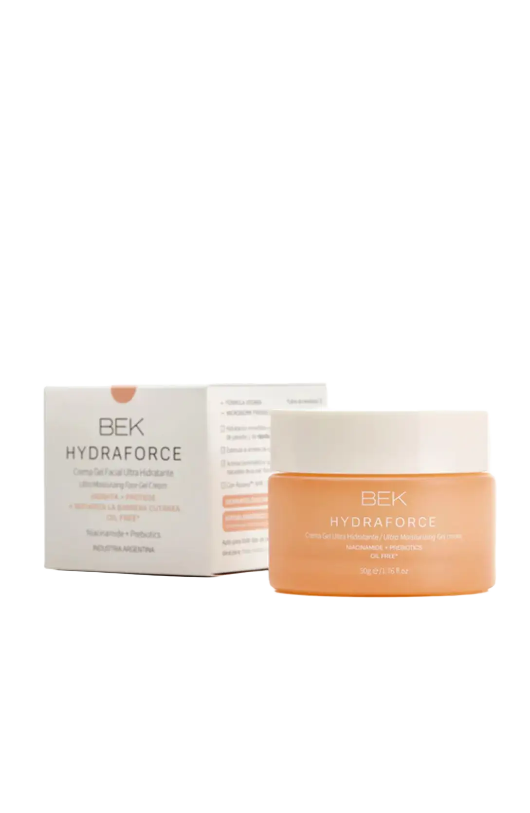 BEK Cosmetics Hydraforce