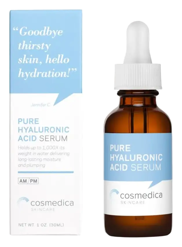 Cosmedica Skincare Pure Hyaluronic Acid Serum
