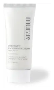 Murav Snow Glow Boosting Sun Cream SPF50+ PA++++