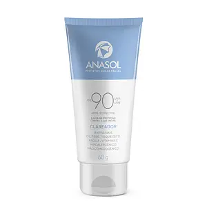 Anasol Protetor Solar Facial Clareador SPF 90