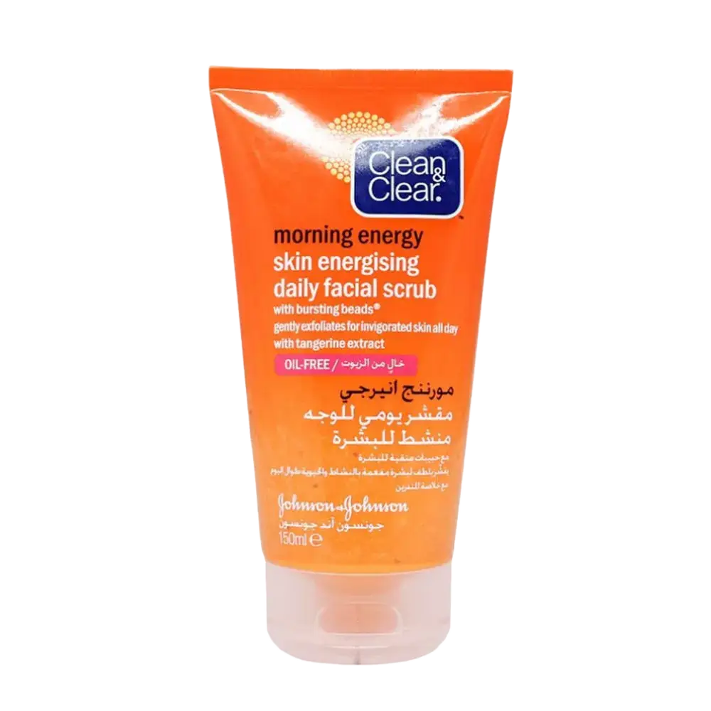 Clean & Clear Morning Energy Skin Energising Daily Facial Scrub