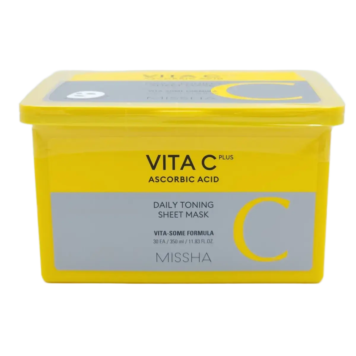 Missha Vita C Plus Daily Toning Sheet Mask