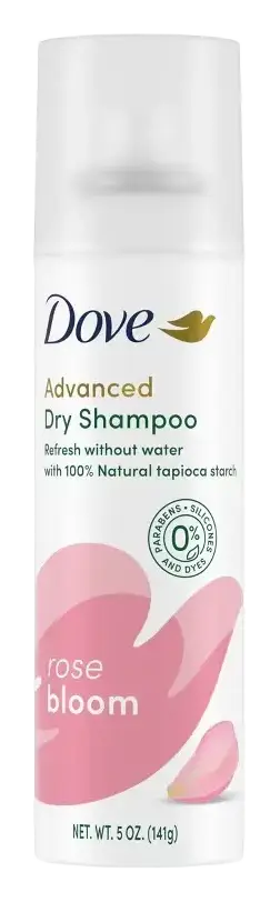 Dove Rose Bloom Dry Shampoo