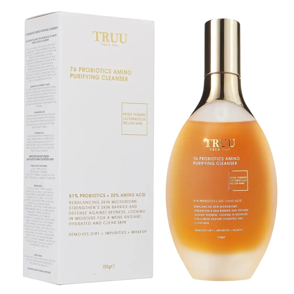 Truu 76 Probiotics Amino Purifying Cleanser