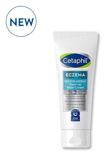 Cetaphil Eczema Restoraderm Flare-Up Relief Cream