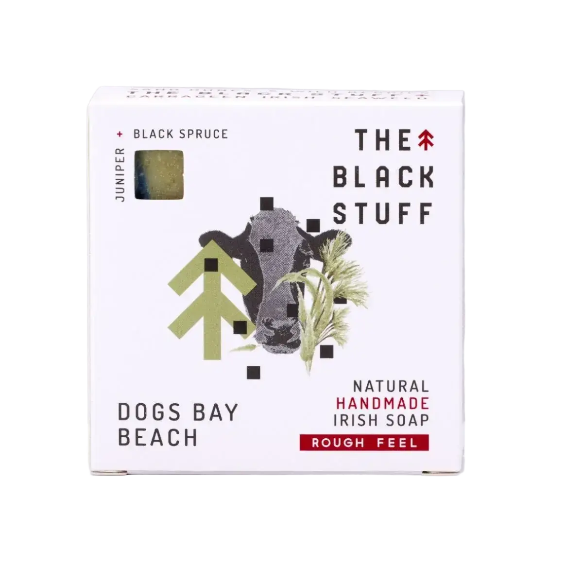 The Black Stuff Dogs Bay Beach Natural Handmade Irish Soap