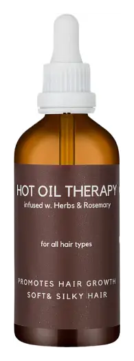 Standard Skin and Beauty Hot Oil Therapy Infused With Herbs & Rosemary