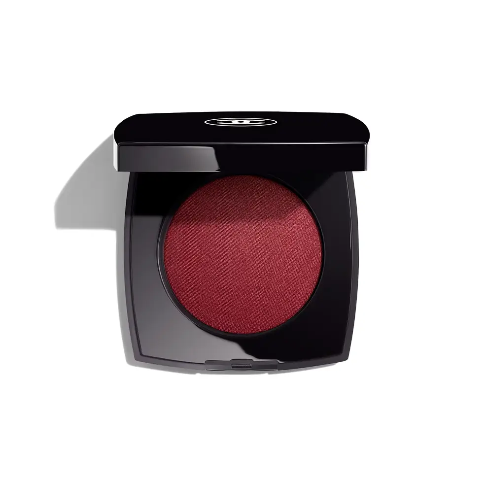 Chanel Joues Contraste Intense Cream to Powder Blush Grenat Profond