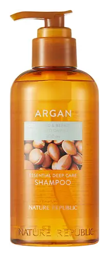 Nature Republic Argan Essential Deep Care Shampoo