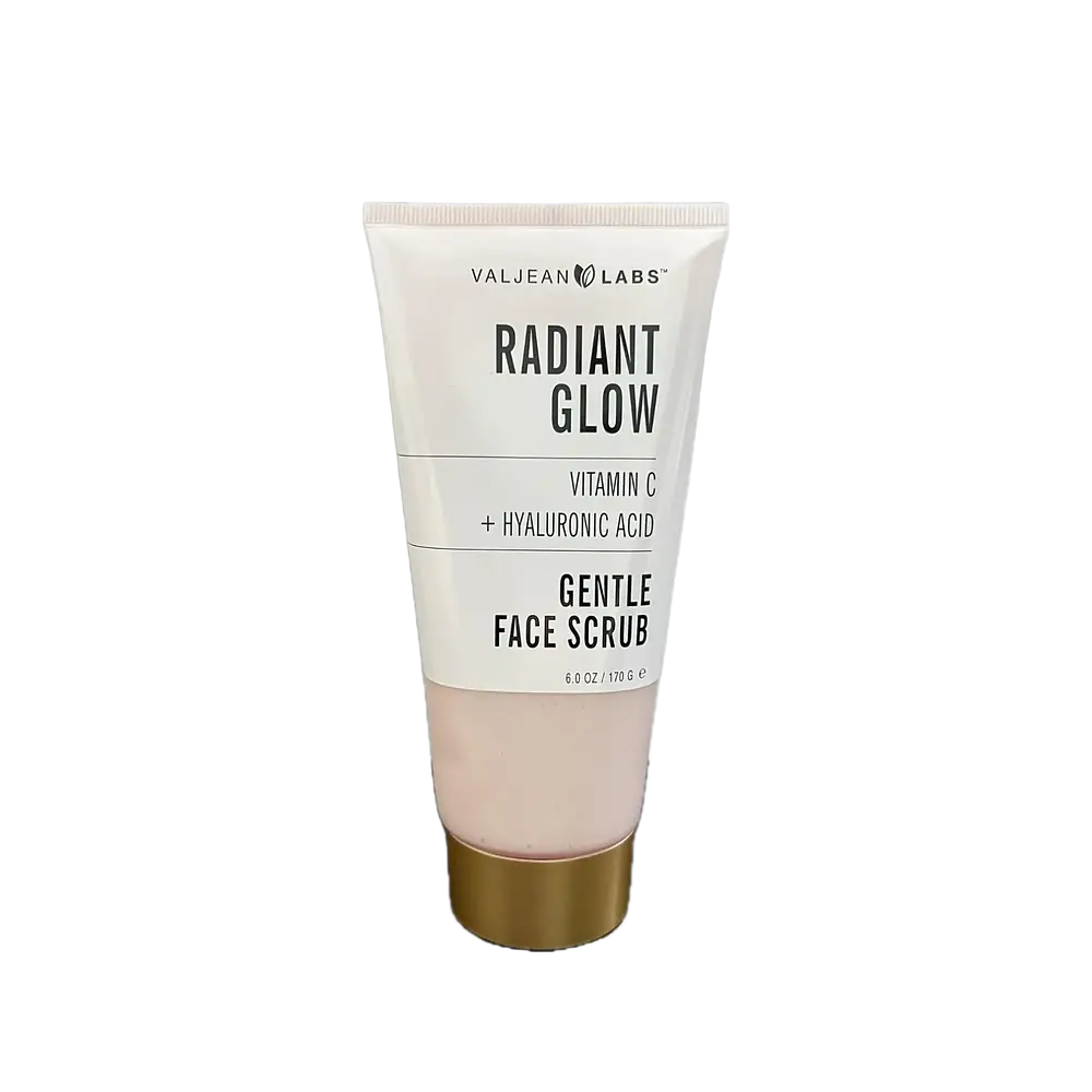 Valjean Labs Radiant Glow Gentle Face Scrub
